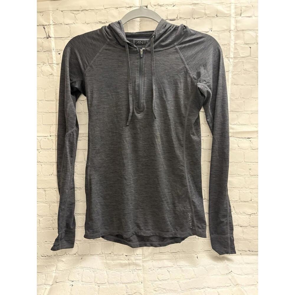 Anetik Women’s Hoodie UPF 30 Grey XXS